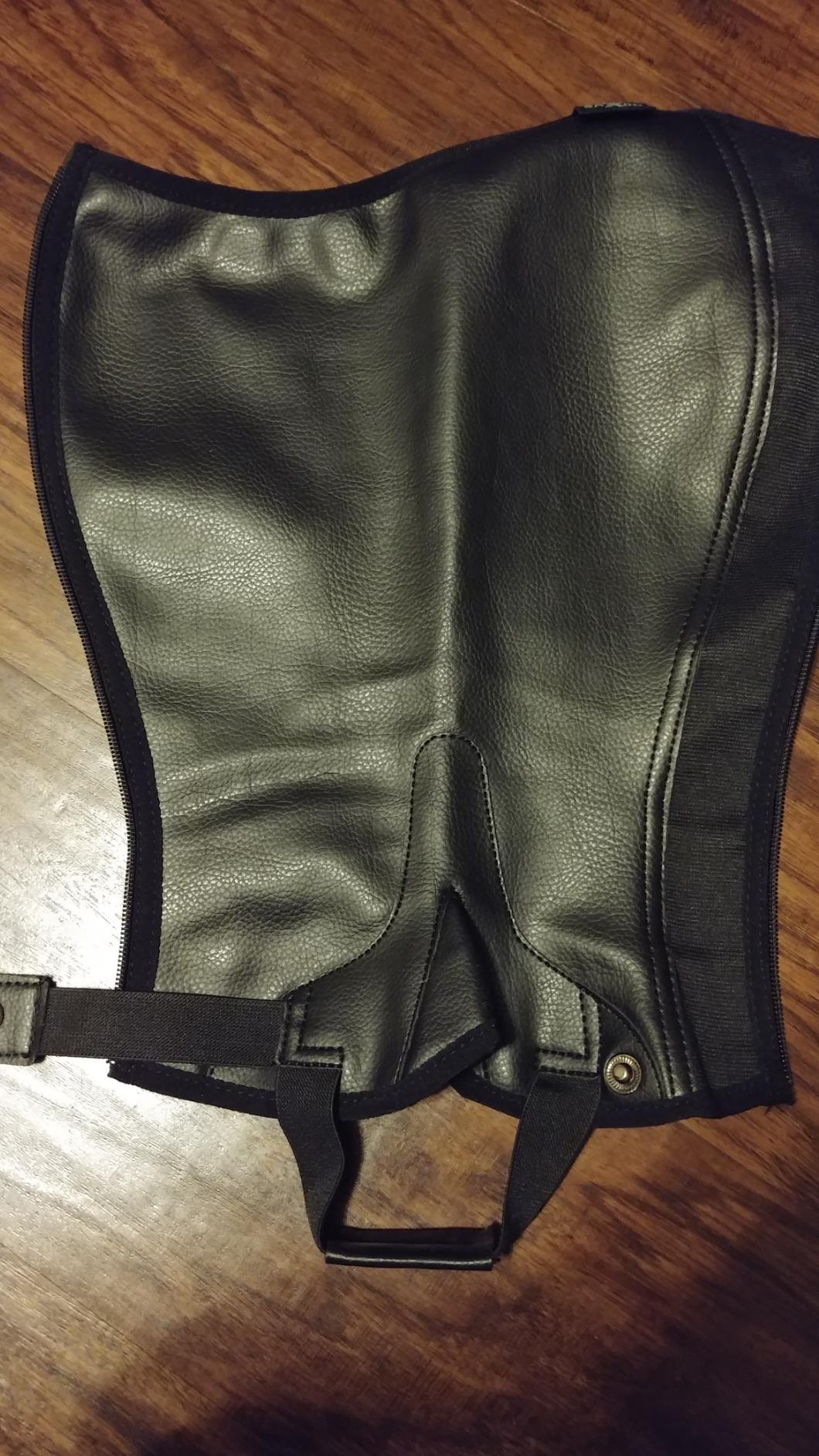 Saxon Equileather Half Chaps customer photo 1