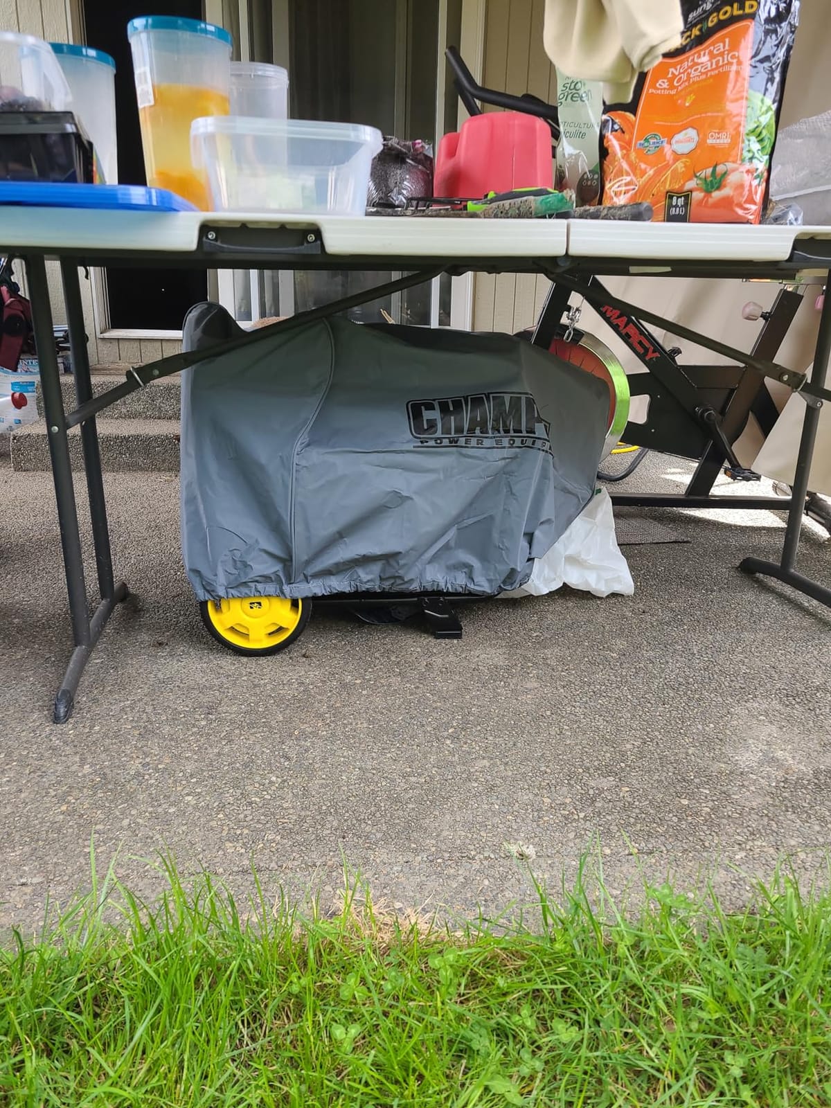 Champion Power Equipment Weather-Resistant Storage Cover for 4800-11,500-Watt Portable Generators customer photo 2