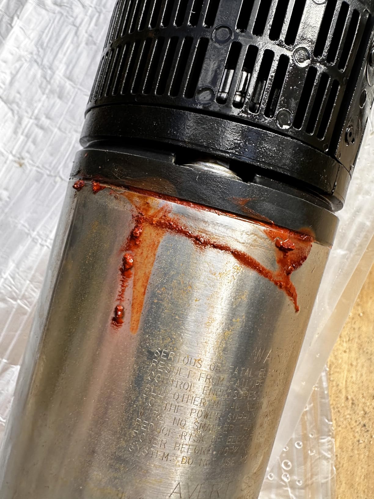 Red Lion RL12G10-2W2V Submersible Well Pump, 1 HP, 2-Wire, 230V, 12 GPM customer photo 2