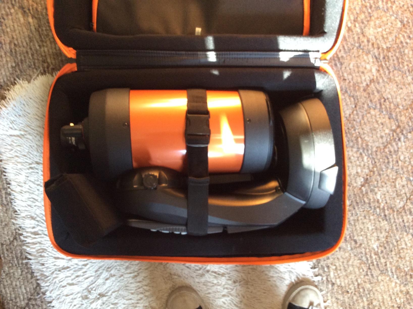 Celestron Telescope Carrying Case for NexStar SE, Evolution, SCT & EdgeHD customer photo 1