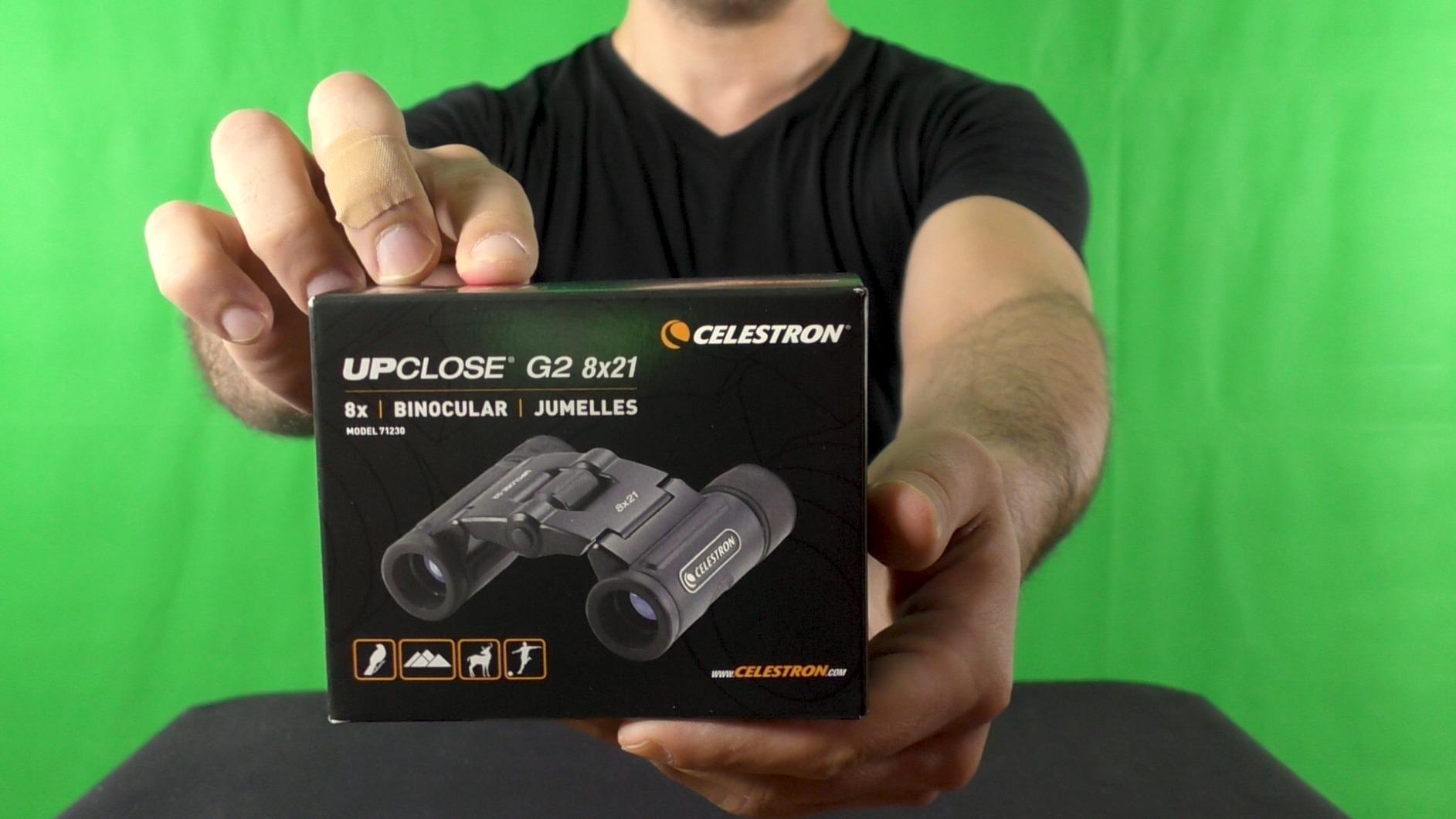 Celestron UpClose G2 8x21 Pocket Binoculars for Travel, Hiking & Sports customer photo 1