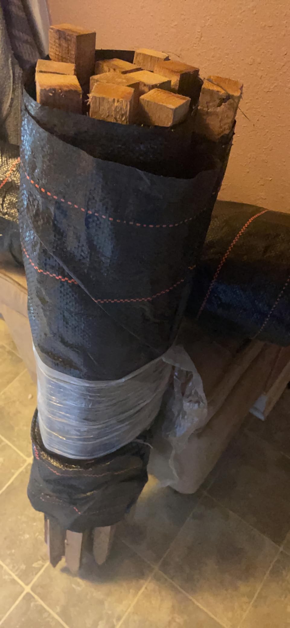 Silt Fence 24inx100ft Black customer photo 1
