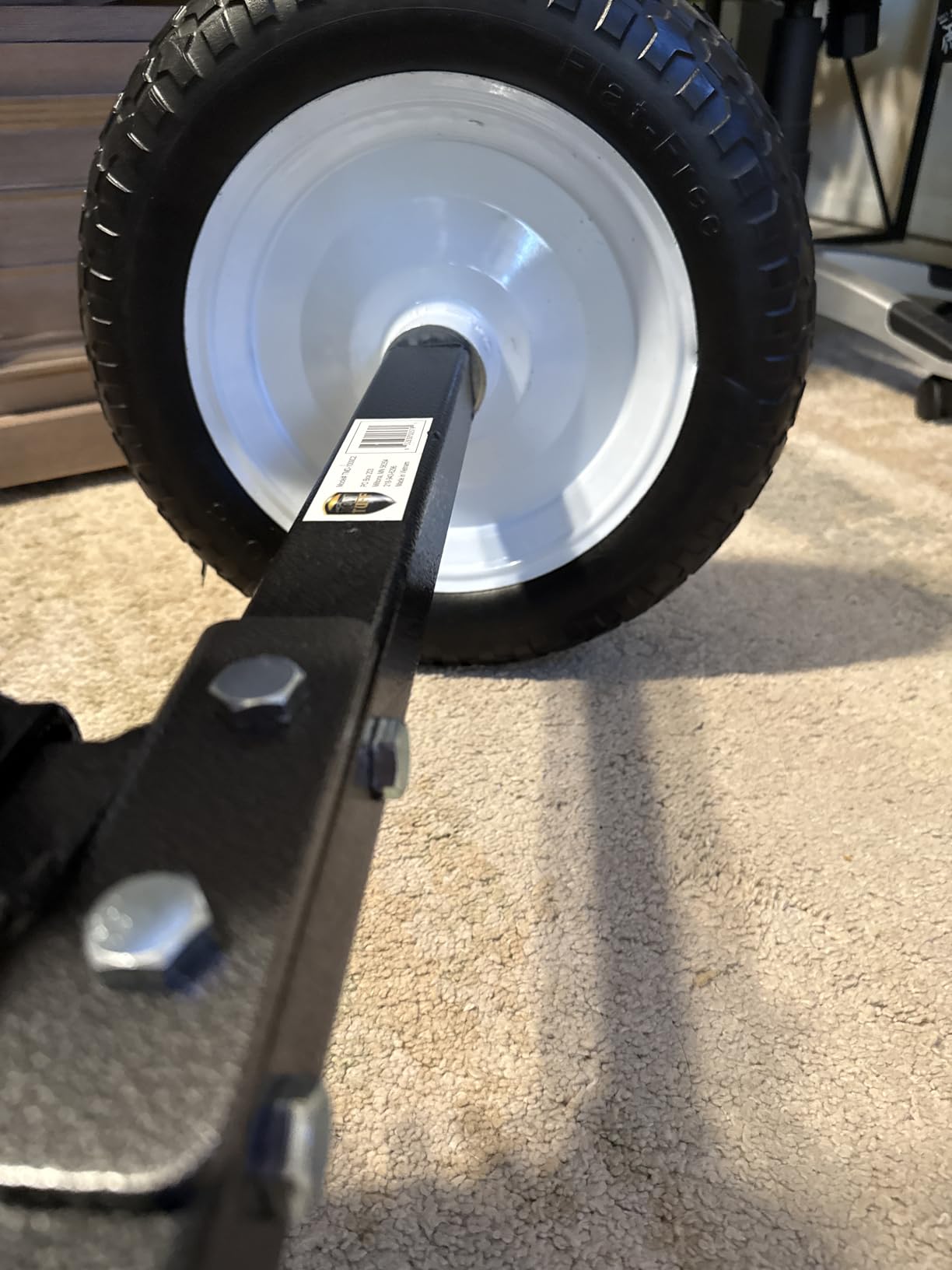 Tow Tuff TMD-1000C2 - Trailer - 1000 lb Adjustable Trailer Dolly customer photo 1