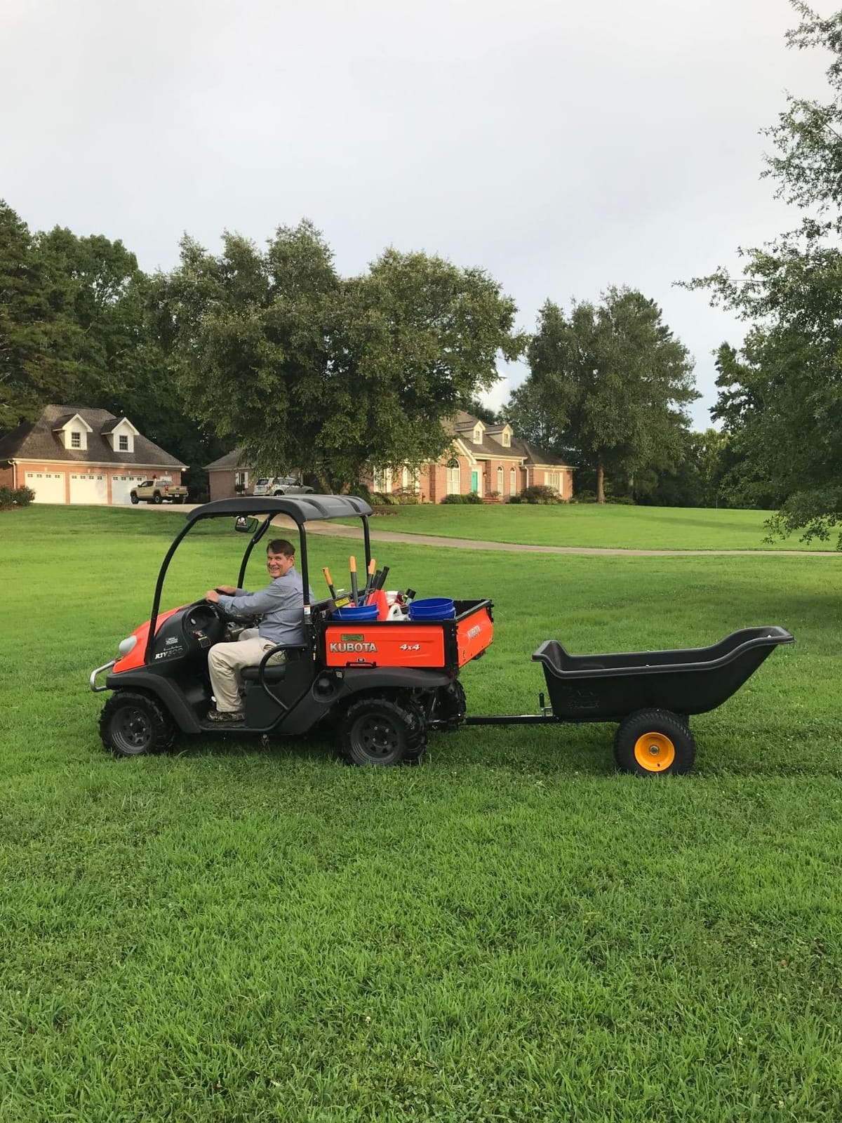 Polar HD 1200 Utility Cart 1200 lb Capacity Model 8232 customer photo 2