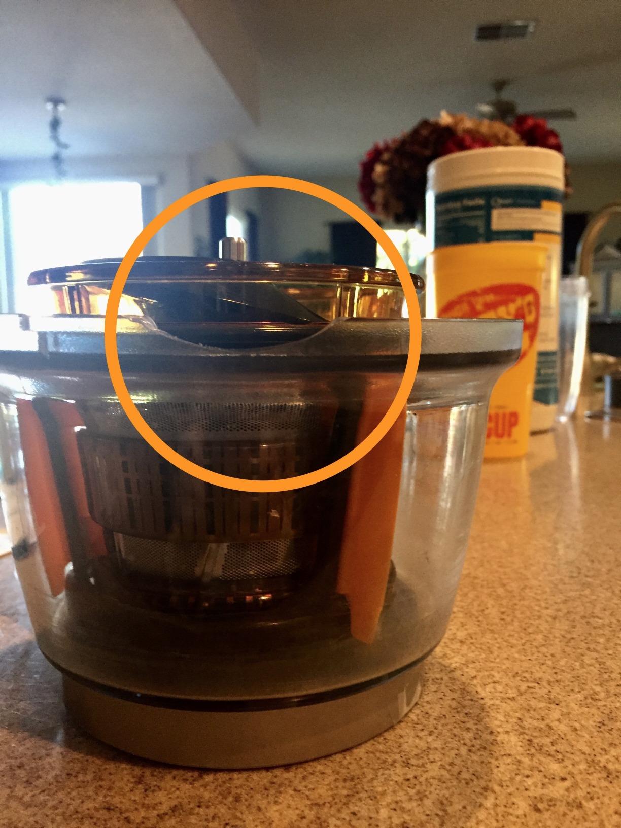 Breville BJS600XL Fountain Crush Masticating Slow Juicer customer photo 1