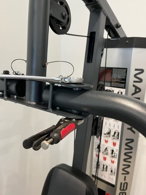 Marcy MWM-988 Multifunction Steel Home Gym 150lb Weight Stack Machine customer photo 1