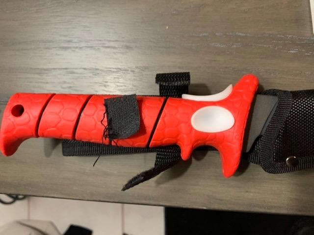 Bubba 7 Inch Tapered Flex Fillet Fishing Knife customer photo 2