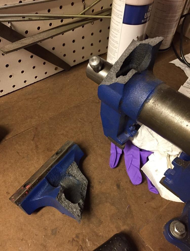 IRWIN Tools Multi-Purpose Bench Vise, 5-Inch (4935505) customer photo 2