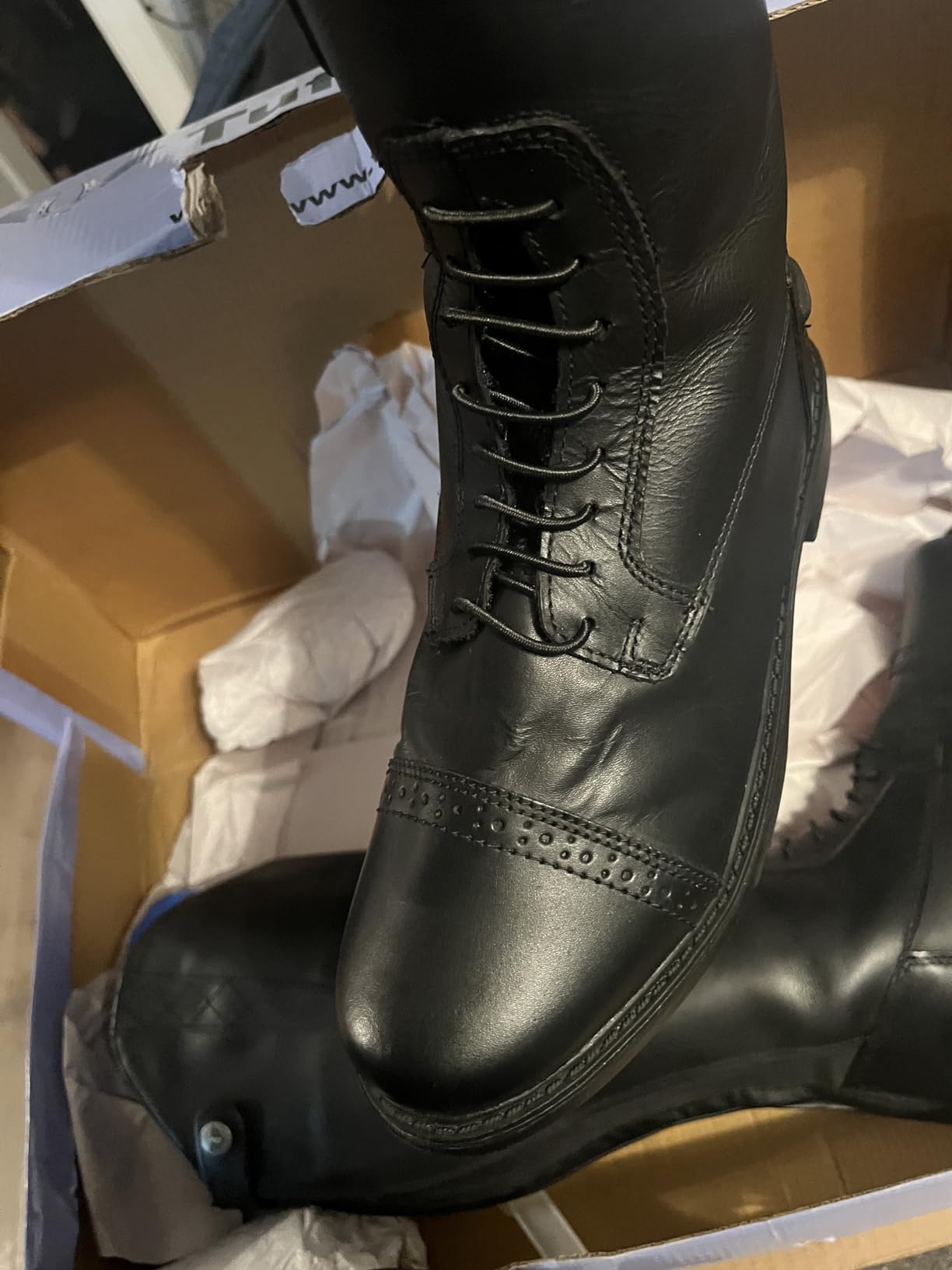 TuffRider Ladies Plus Rider Field Boots customer photo 1