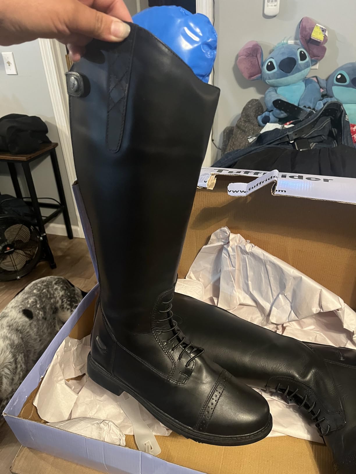 TuffRider Ladies Plus Rider Field Boots customer photo 2