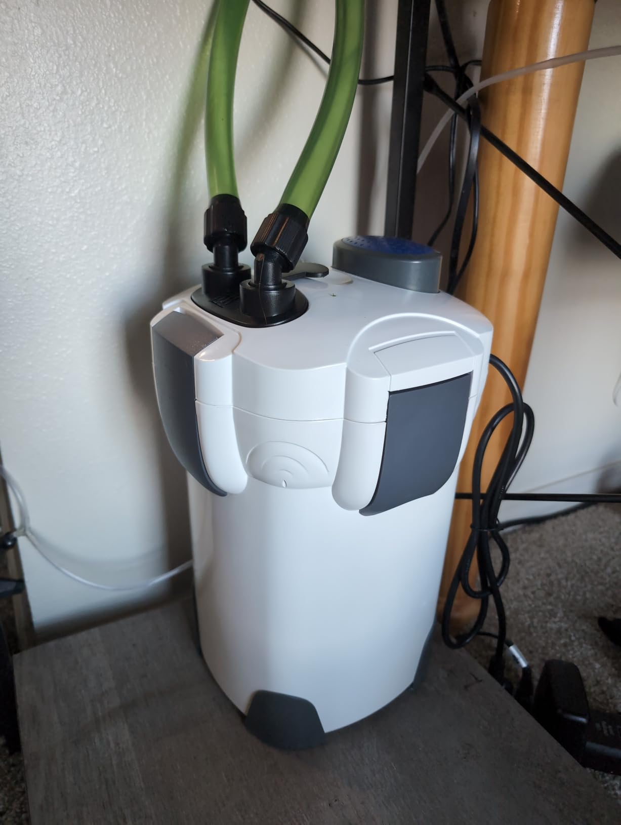 SunSun HW-302 3-Stage External Canister Aquarium Filter 264GPH customer photo 2