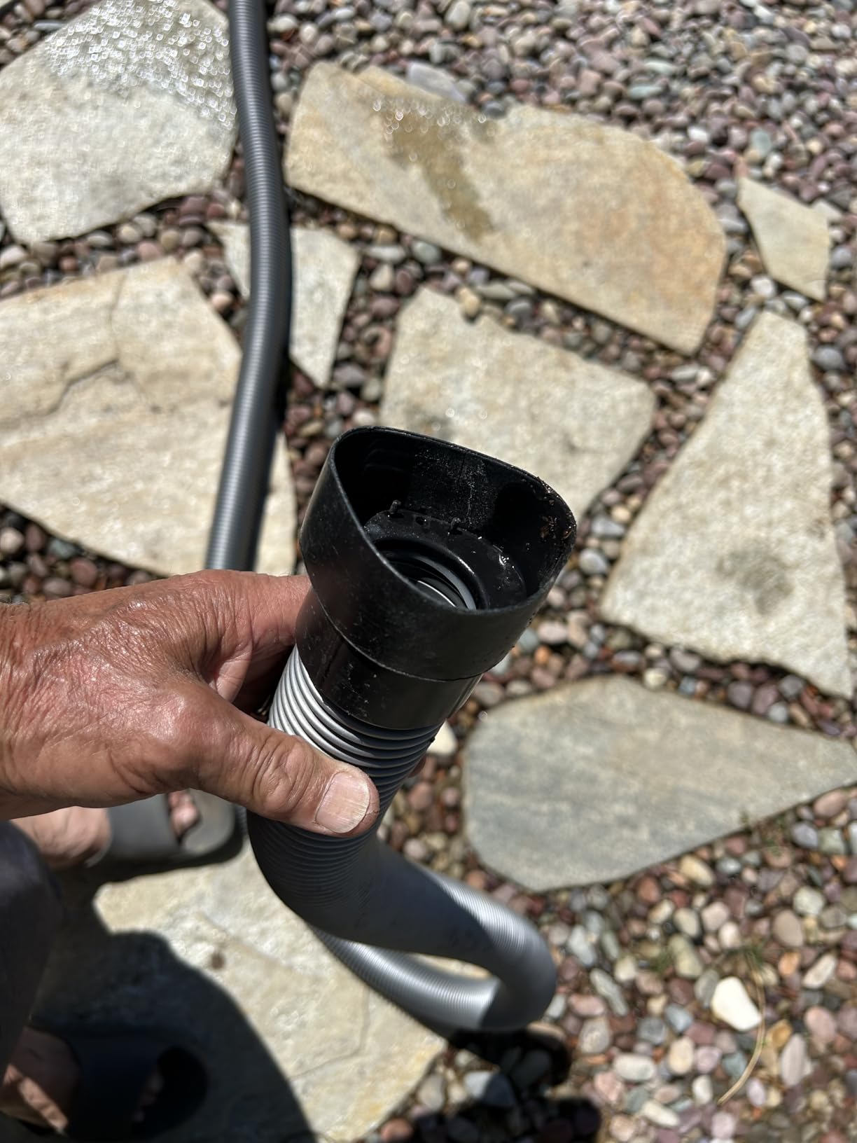 The Pond Guy ClearVac Pond Vacuum Cleaner for Outdoor Decorative Ponds customer photo 1