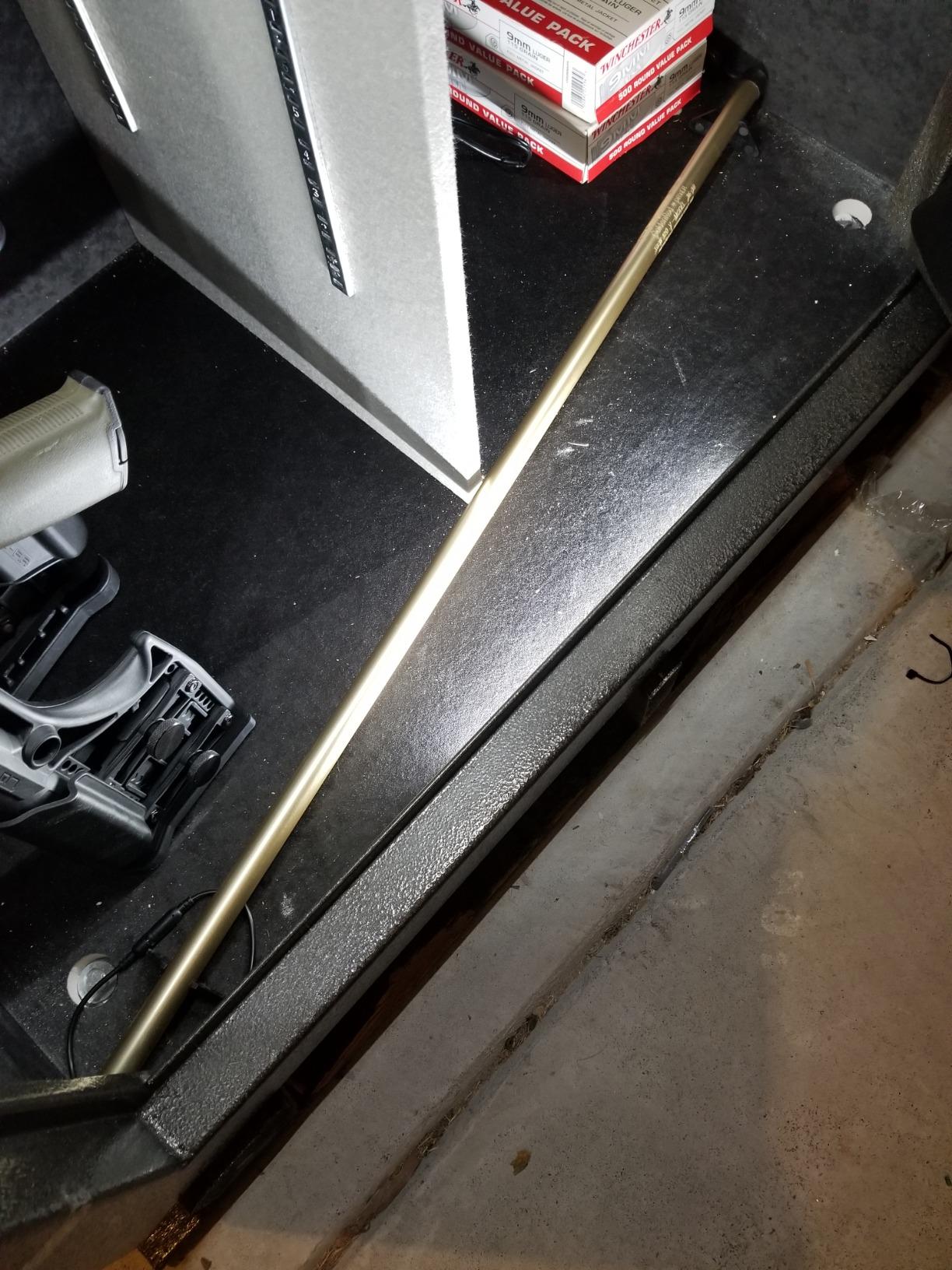 LOCKDOWN GoldenRod Dehumidifier Rod with Low Profile Design and Easy Installation and Operation for Vault Humidity Control and Rust Prevention, Made in USA customer photo 1