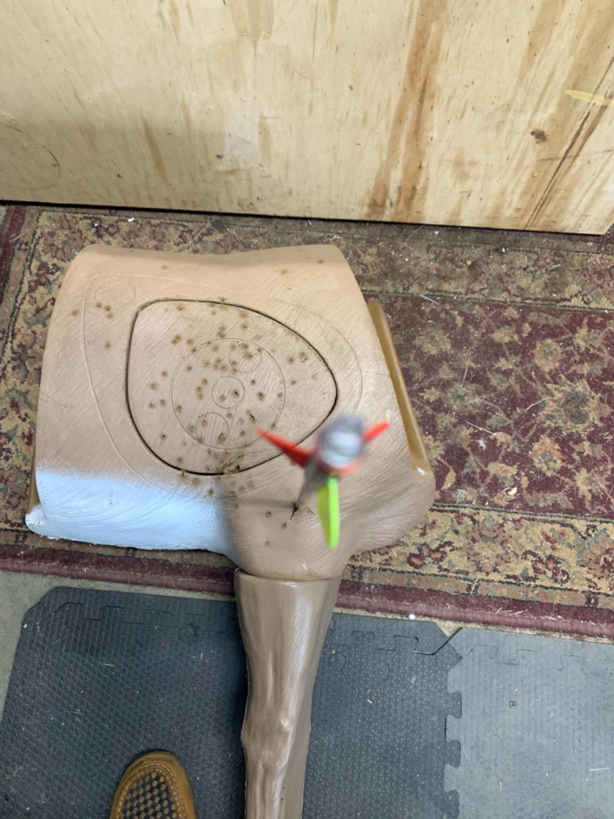 Delta McKenzie XL Alert Deer 3D Pro Target,brown customer photo 1