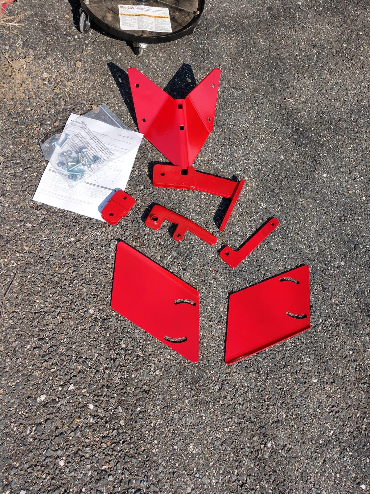EARTHQUAKE 15683 Hiller-Furrower Kit Rear Tine Rototillers customer photo 2