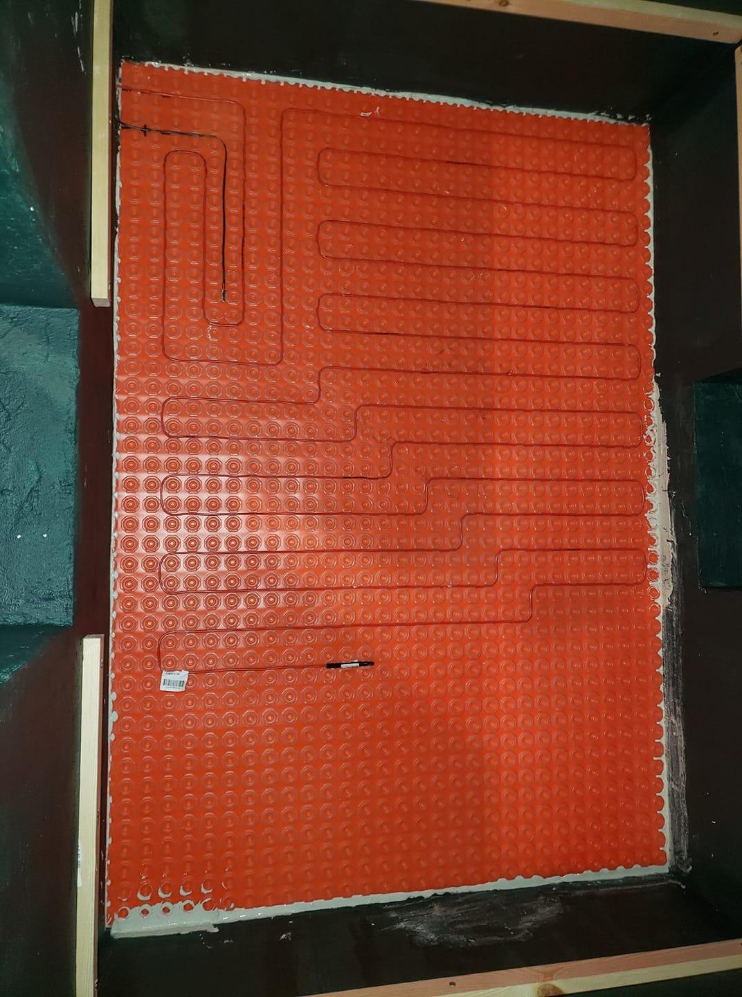 15 sqft Heatwave Electric Floor Heating Kit with Thermostat customer photo 2