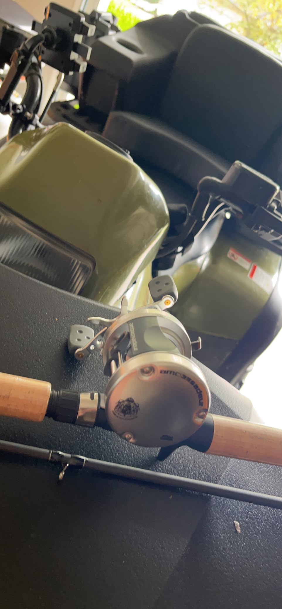 Abu Garcia® Ambassadeur® S Combo customer photo 2