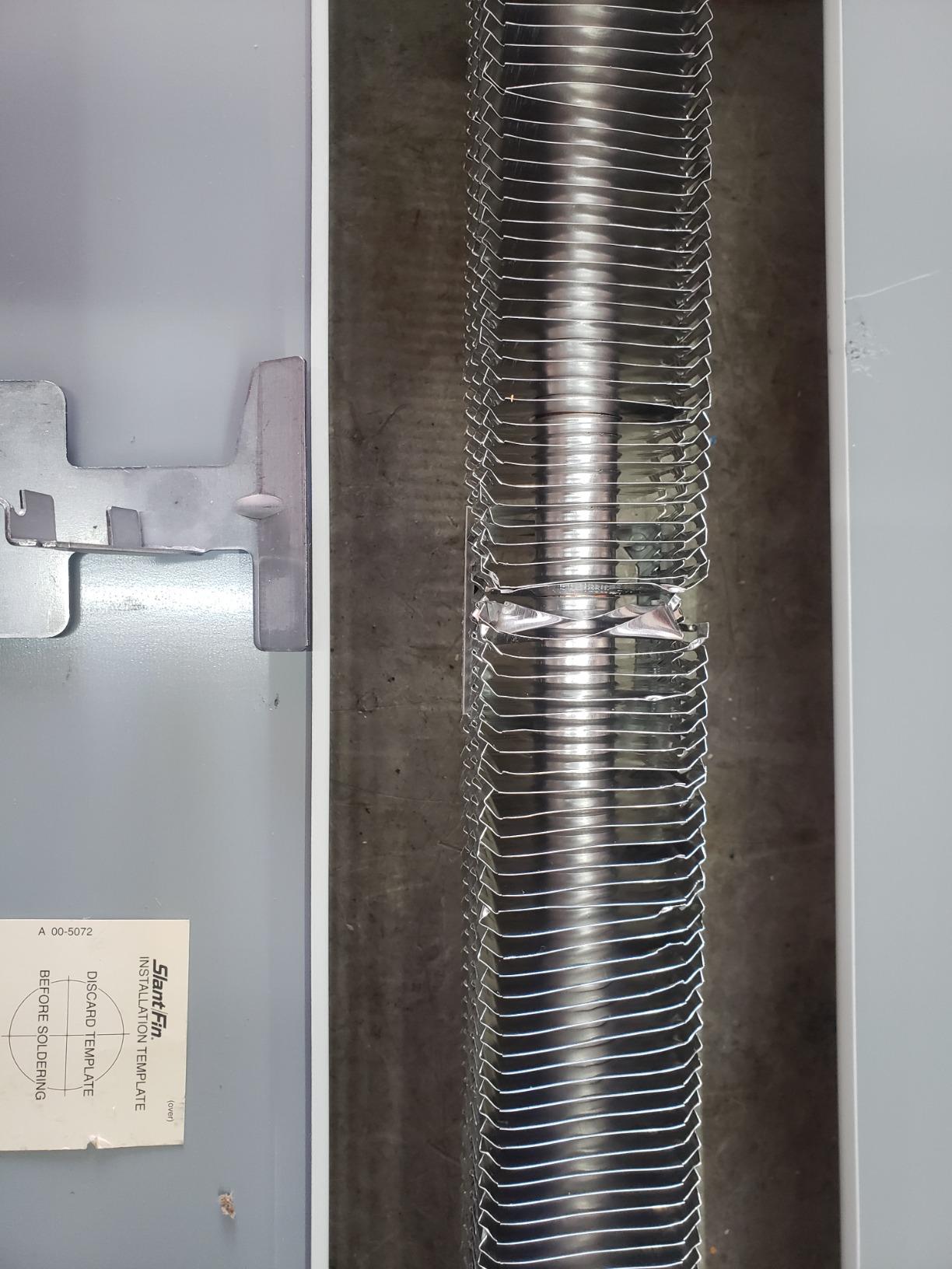 Slant/Fin Fine/Line 30 8 ft. Hydronic Baseboard Fully Assembled Enclosure and Element customer photo 1