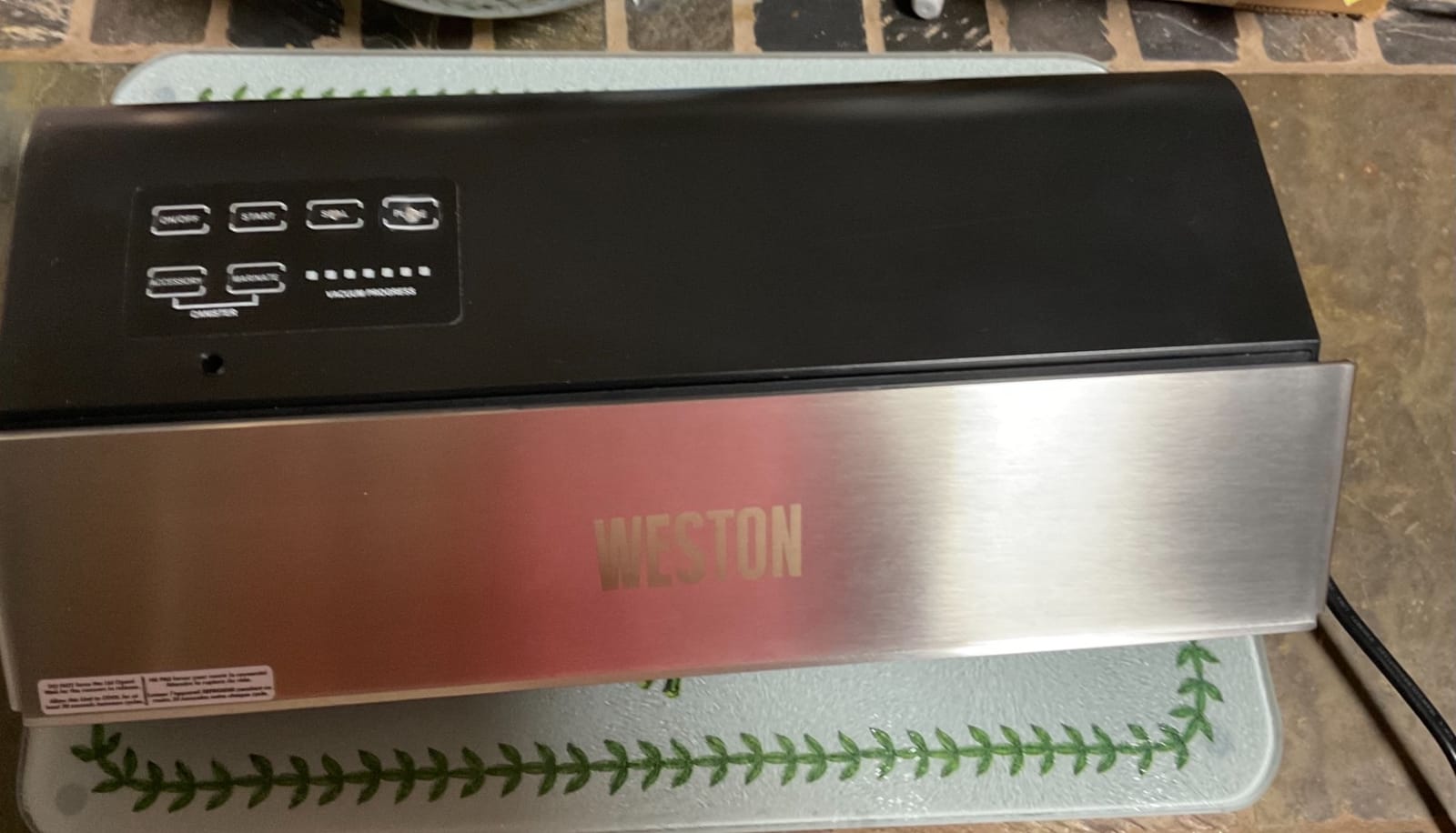 Weston 65-0501-W Professional Advantage Vacuum Sealer, 11