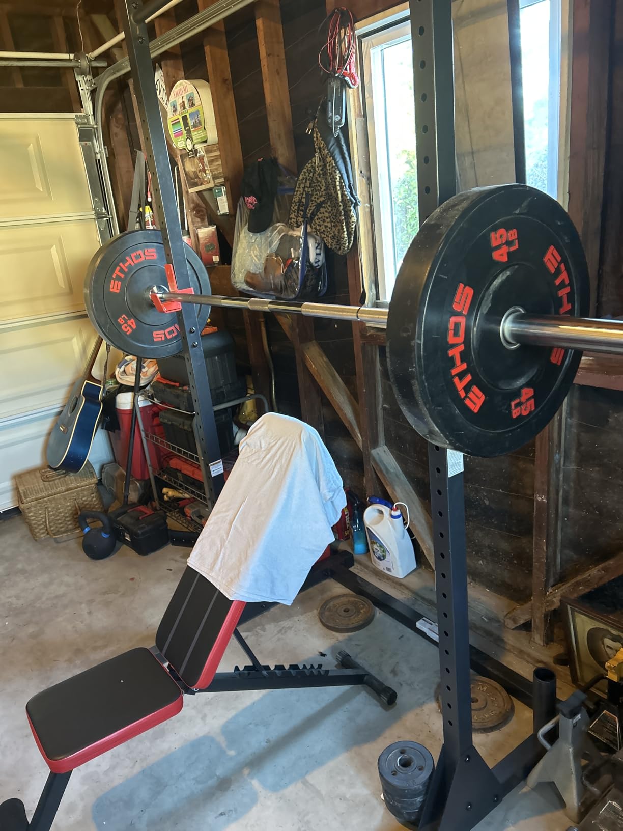 CAP Barbell Power Racks and Attachments customer photo 2