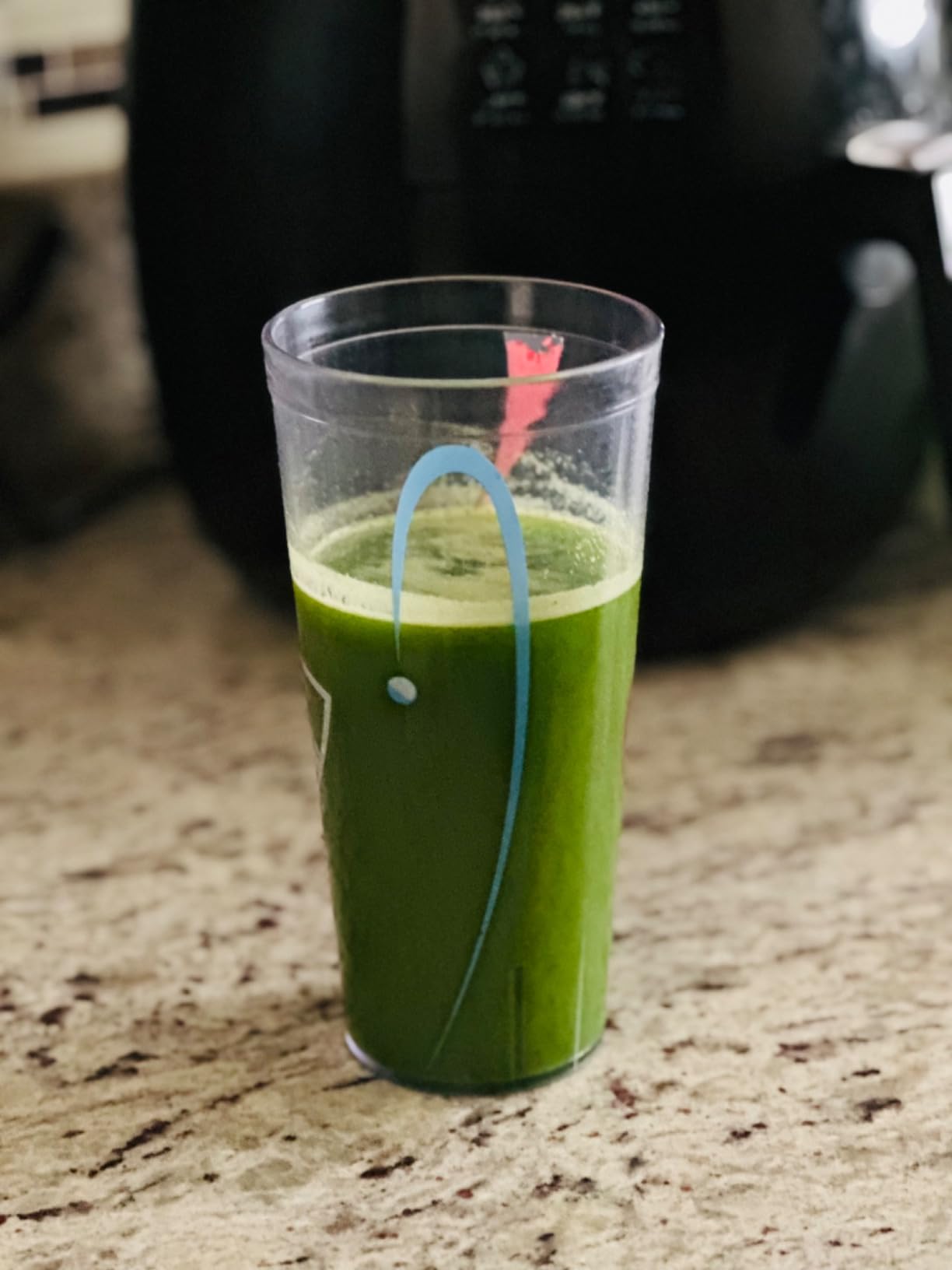 Kuvings Whole Slow Juicer B6000S - Higher Nutrients and Vitamins, BPA-Free Components, Easy to Clean, Ultra Efficient 240W, 60RPMs, Includes Blank Strainer-Silver 17.5