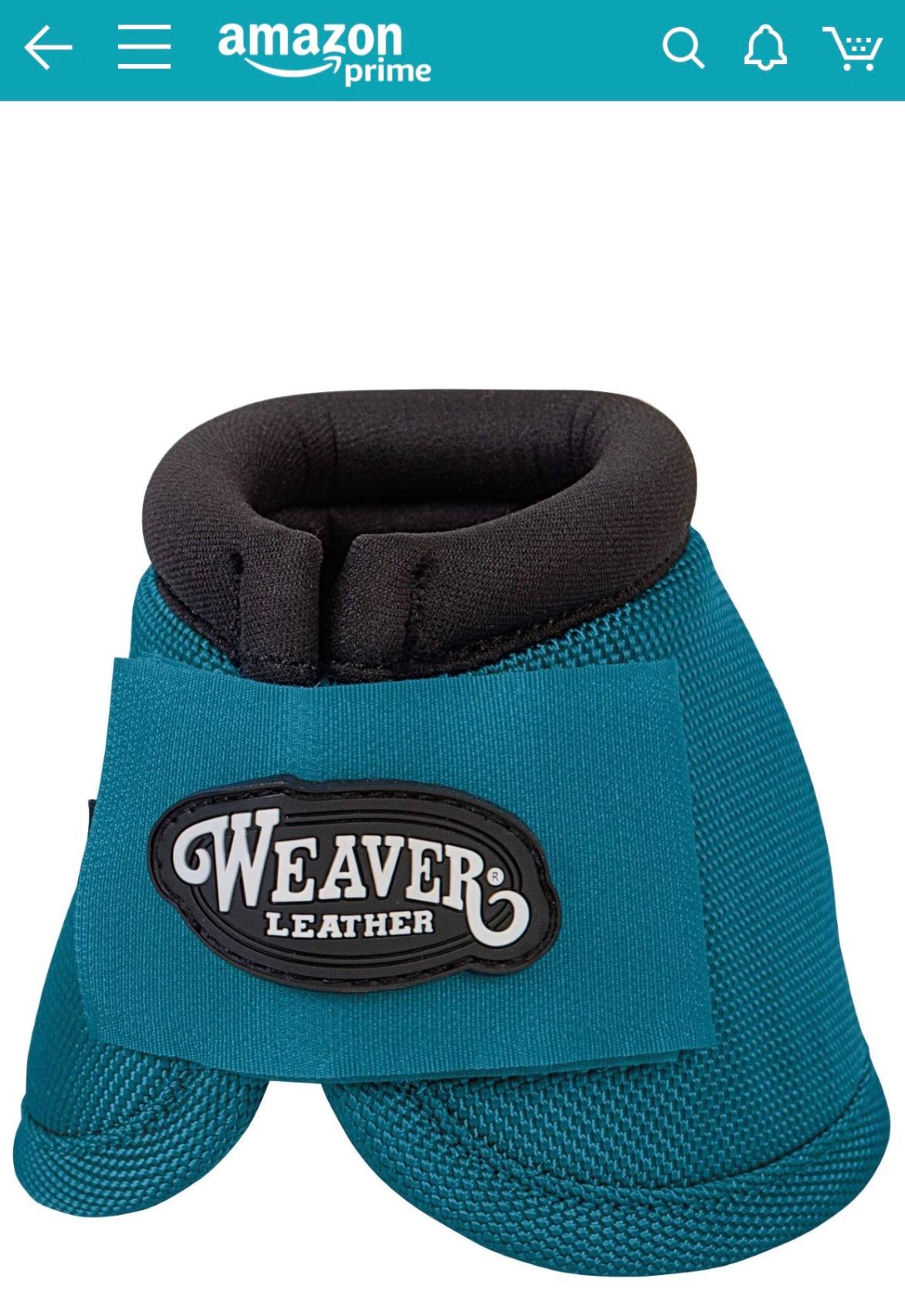 Weaver Leather Ballistic No-Turn Bell Boots customer photo 1