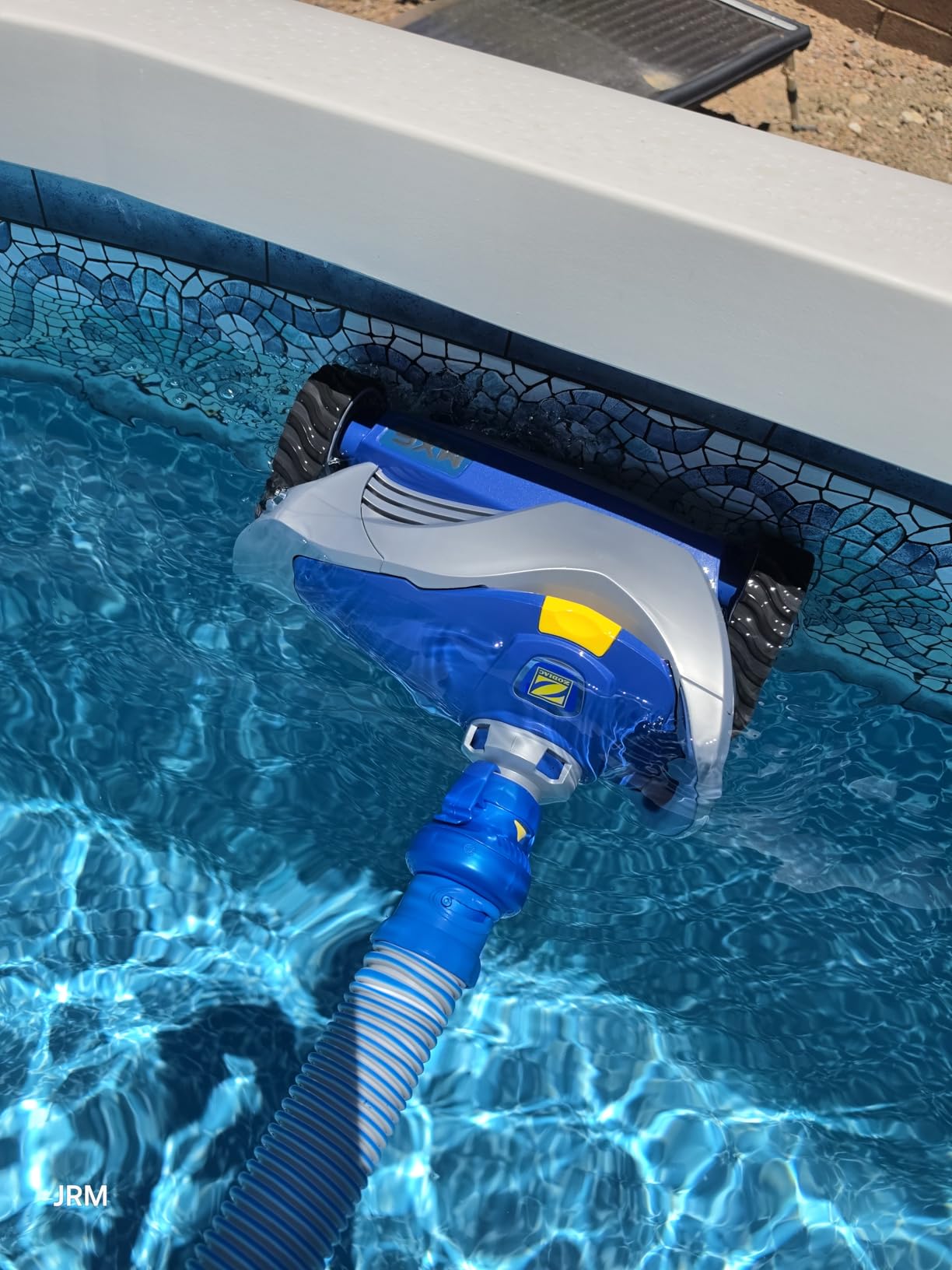 Zodiac MX6 Suction-Side In-Ground Pool Cleaner, Cyclonic Suction customer photo 1