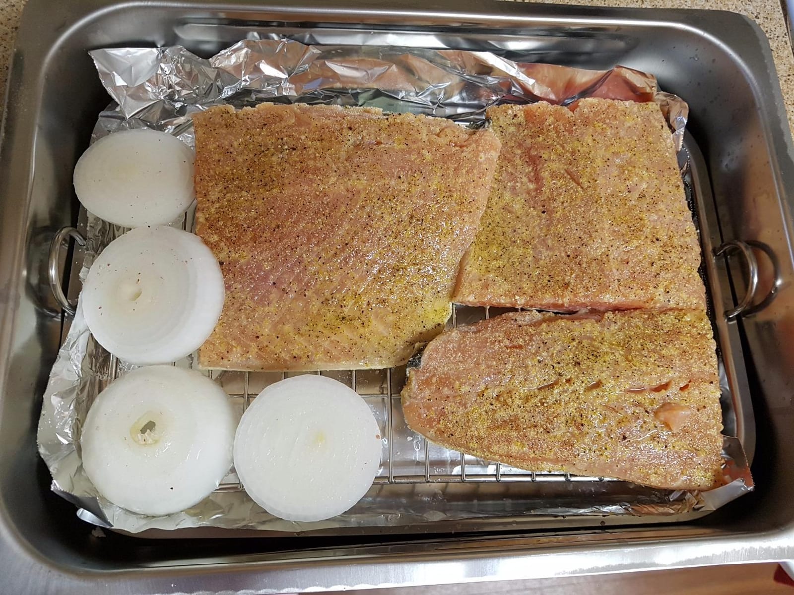 Camerons Original Stovetop Smoker, Oak, Apple, Hickory Wood Chips & Recipes customer photo 2