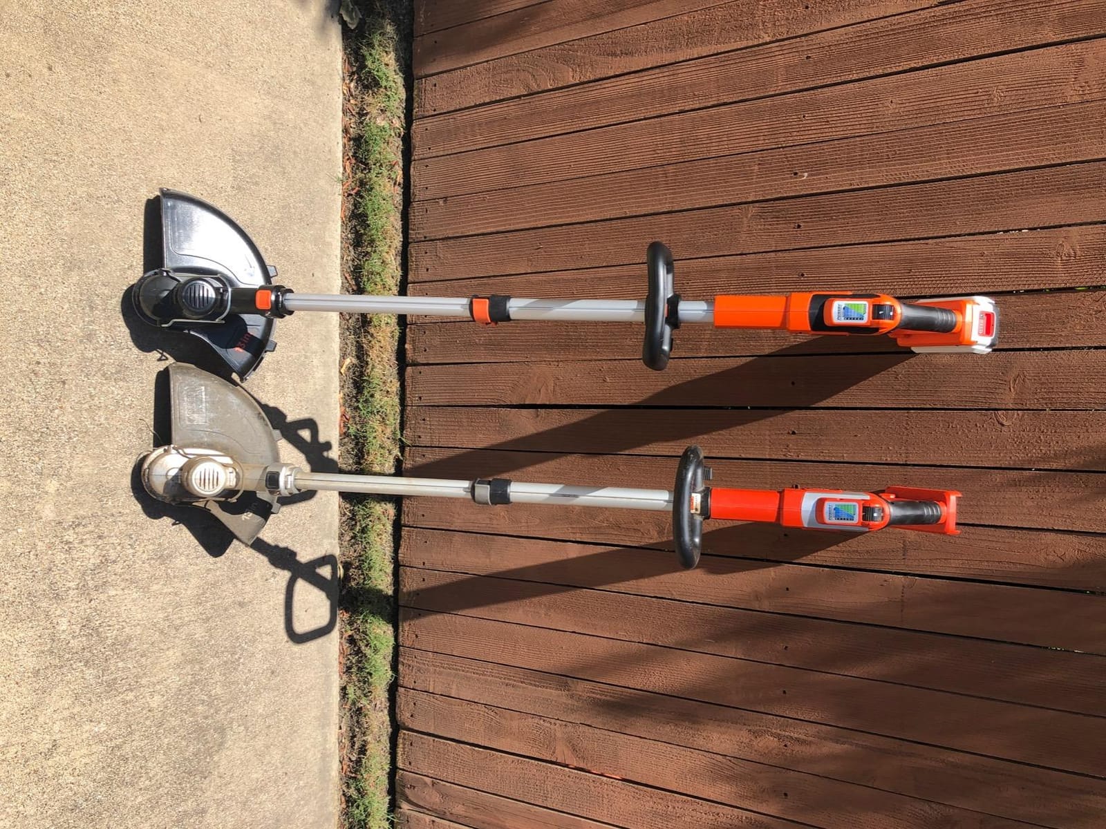 BLACK+DECKER 40V MAX String Trimmer and Lawn Edger, 13 Inch Weed Eater, Far Reach, Battery and Charger Not Included (LST136B) customer photo 2