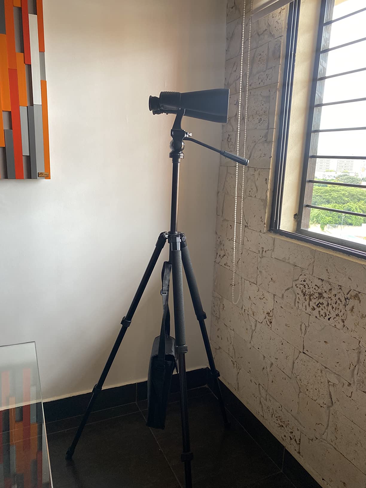 Celestron TrailSeeker Tripod for Spotting Scopes, Binoculars & Cameras customer photo 1
