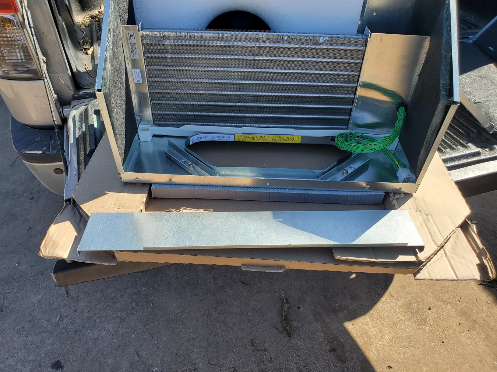 Coleman 48203C966 Mach 3+ A/C Unit customer photo 1