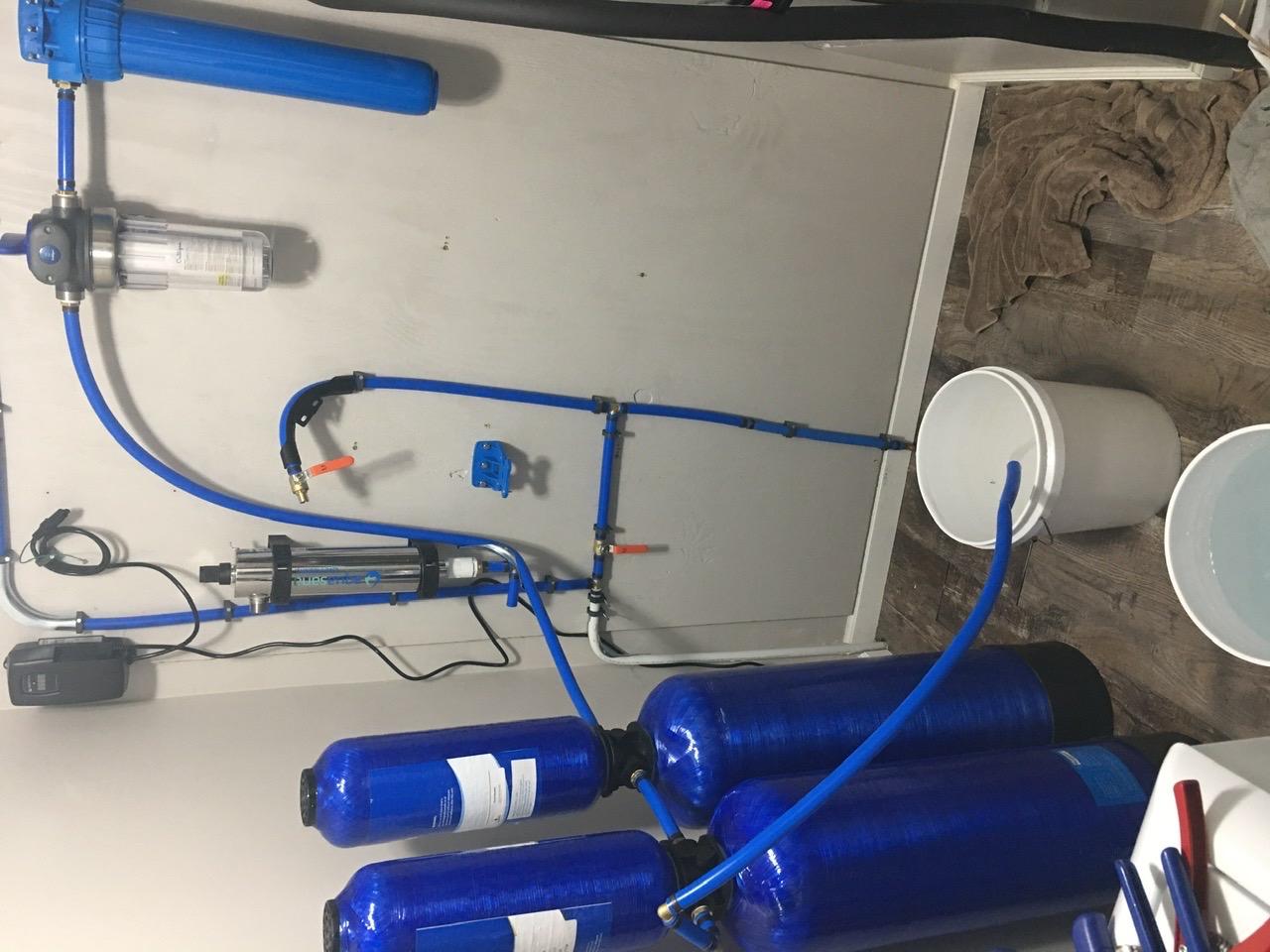 Aquasana Whole House Well Water Filter | 500K Gal | UV | WH-Well-CT-UVS-B customer photo 1
