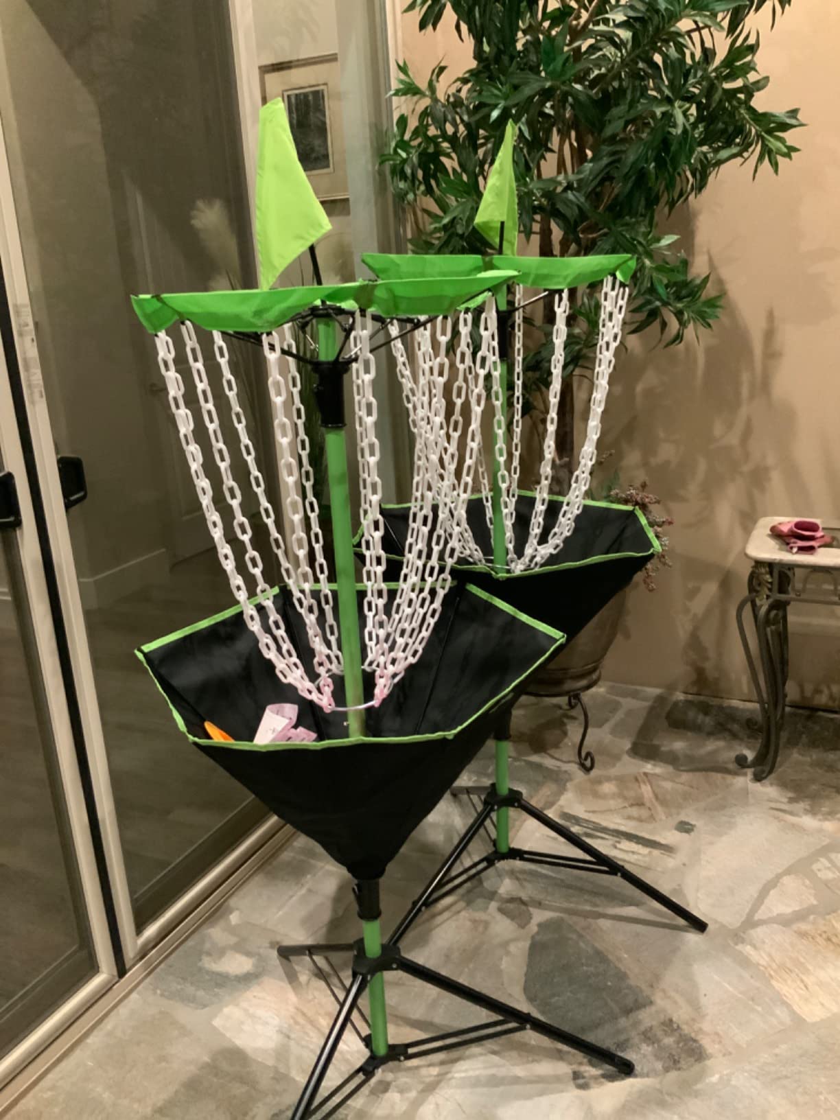 Franklin Sports Disc Golf Basket customer photo 1