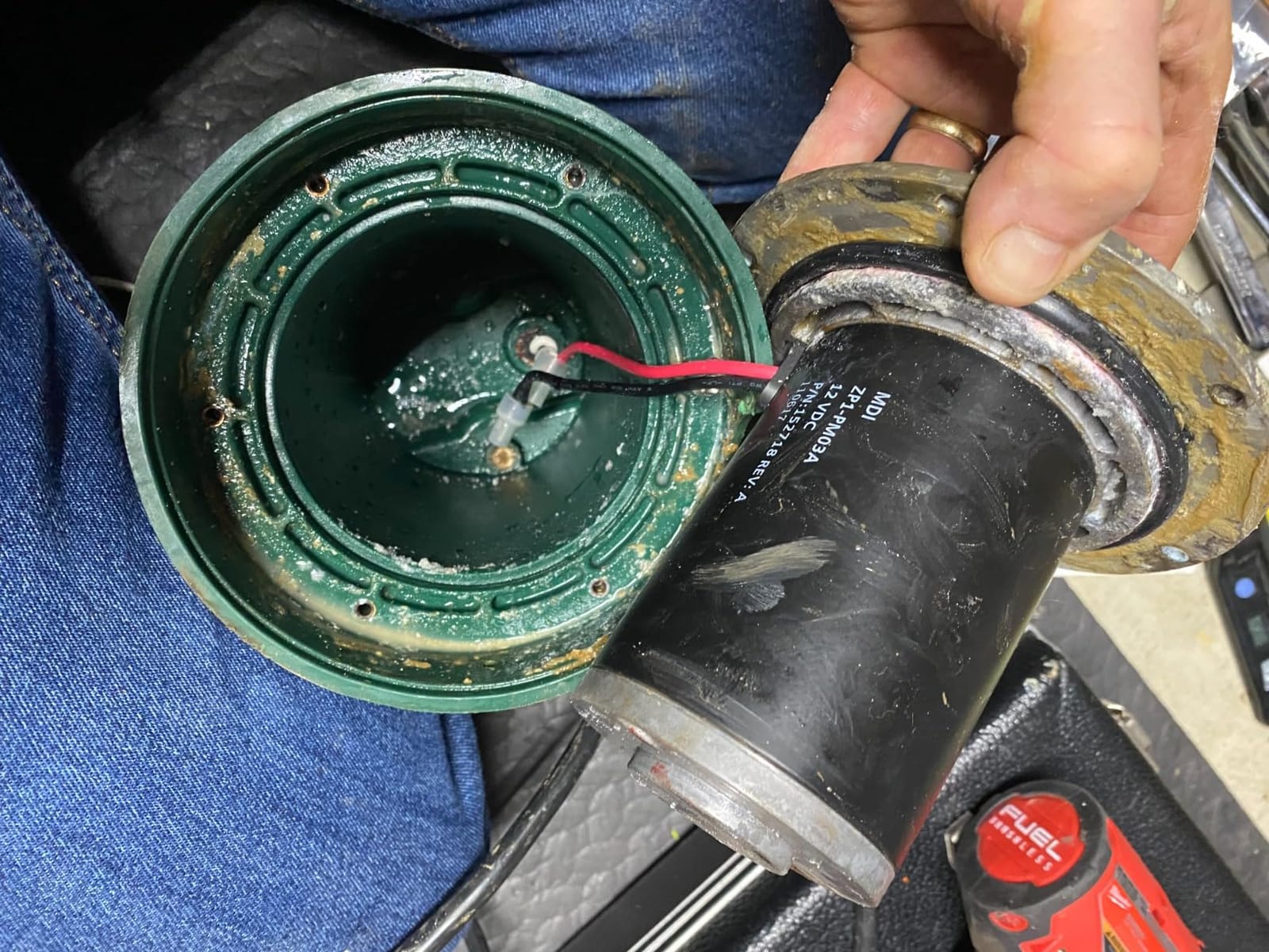 Zoeller 508-0006 AquaNot Spin 508 ProPak customer photo 2