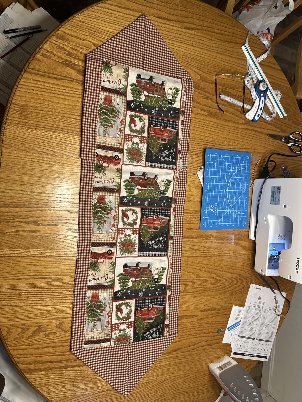 Brother XR3774 Sewing and Quilting Machine 37 Stitches customer photo 2