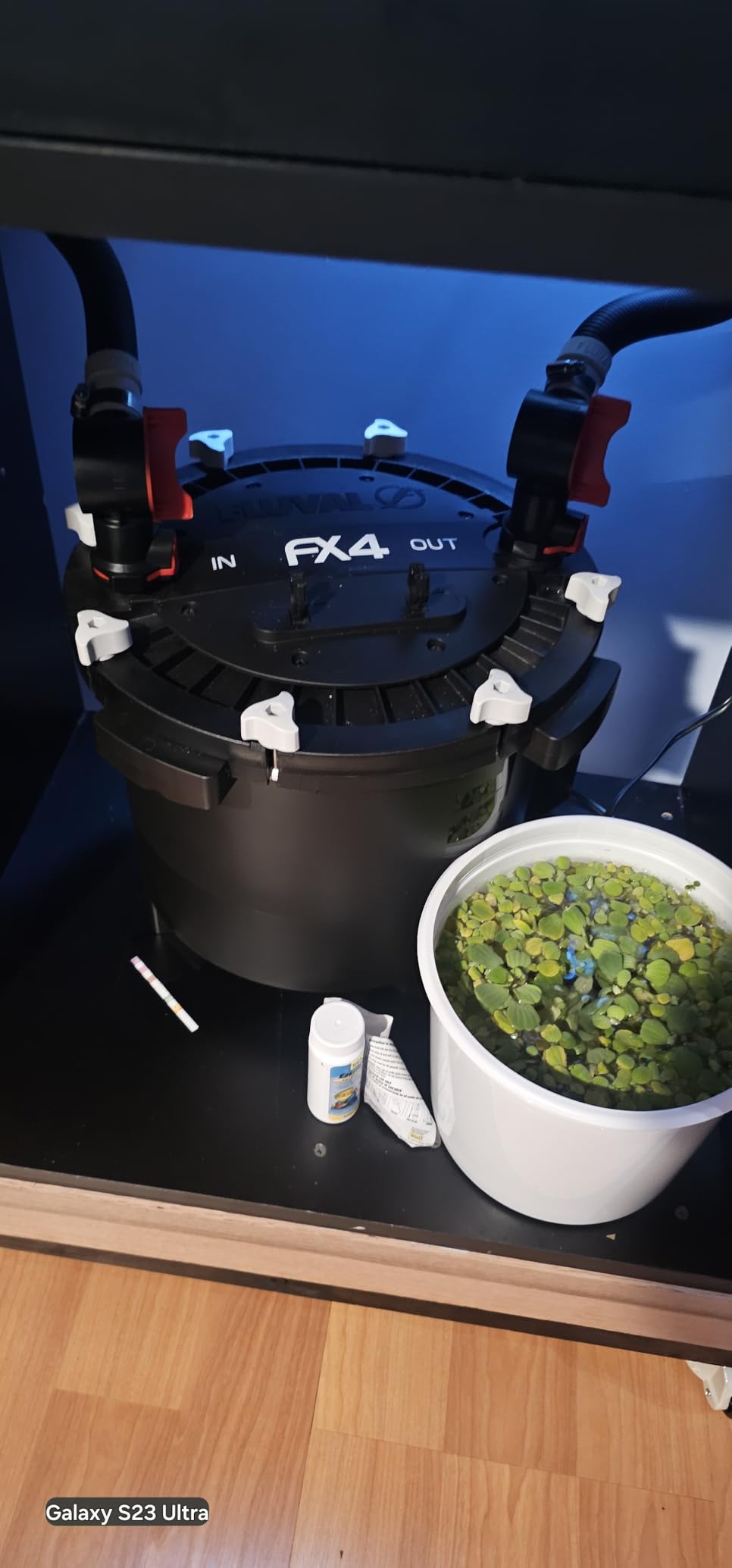 Fluval FX4 High Performance Aquarium Filter, up to 250 Gal. customer photo 1