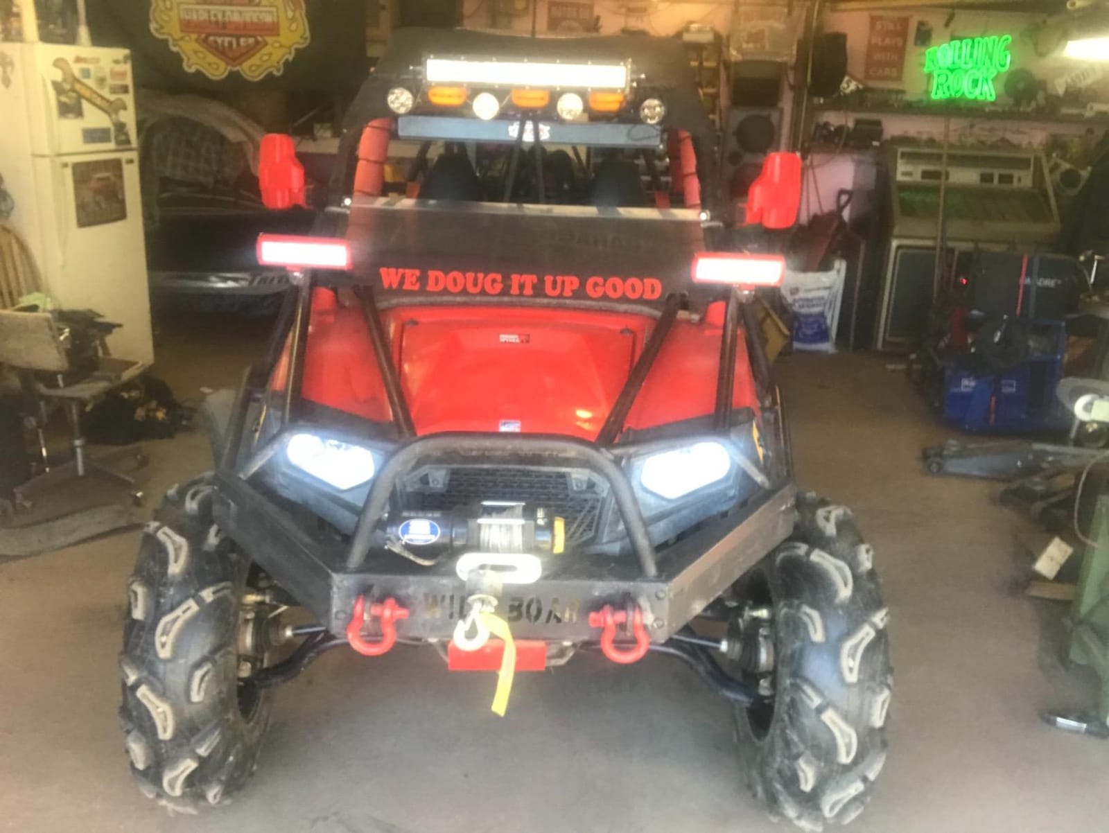 Superwinch (1140220) Black 12 VDC LT4000ATV Winch - 4000 lb. Load Capacity customer photo 1