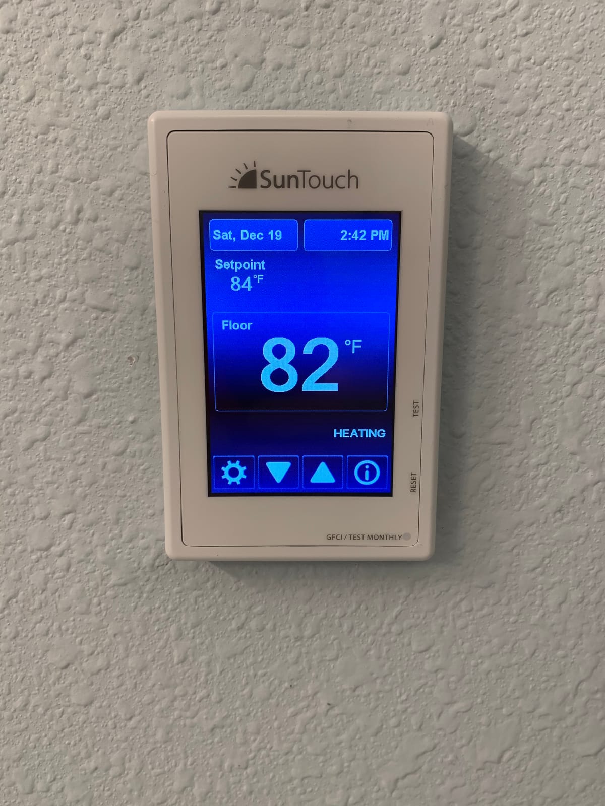 SunTouch Warm Wire 3.0 Kit, Electric Radiant Floor Heating Cable System 30 Sq. Ft., (120V) customer photo 1