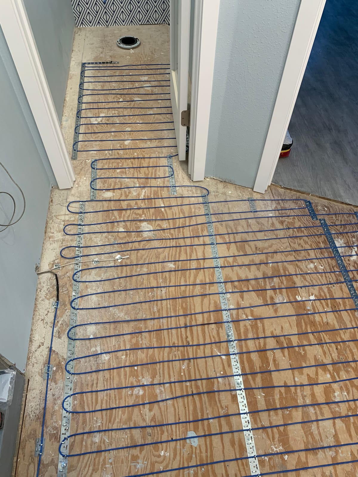 SunTouch Warm Wire 3.0 Kit, Electric Radiant Floor Heating Cable System 30 Sq. Ft., (120V) customer photo 2