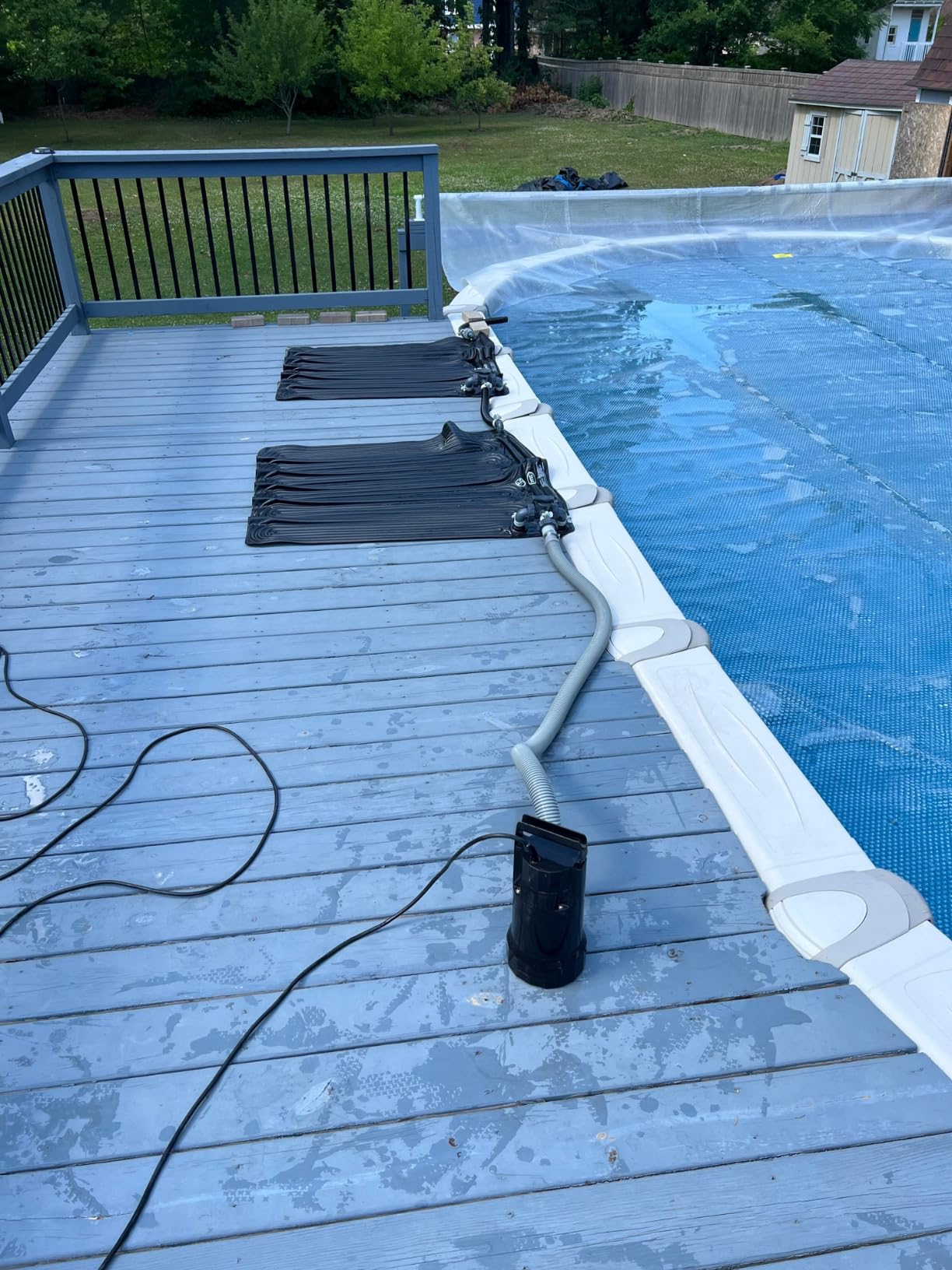 Intex Solar Pool Water Heater Mat for Above Ground Swimming Pools customer photo 2