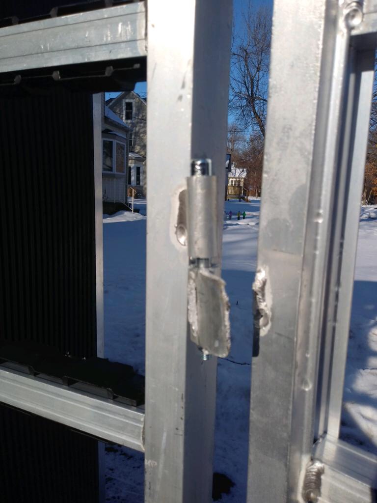 Black Ice 5' L Snowmobile Trailer Ramp, Wide Glides, 1,500 lb Cap | Load sleds on trucks, smooth loading, built-in glides so skis not catch on ramp customer photo 1