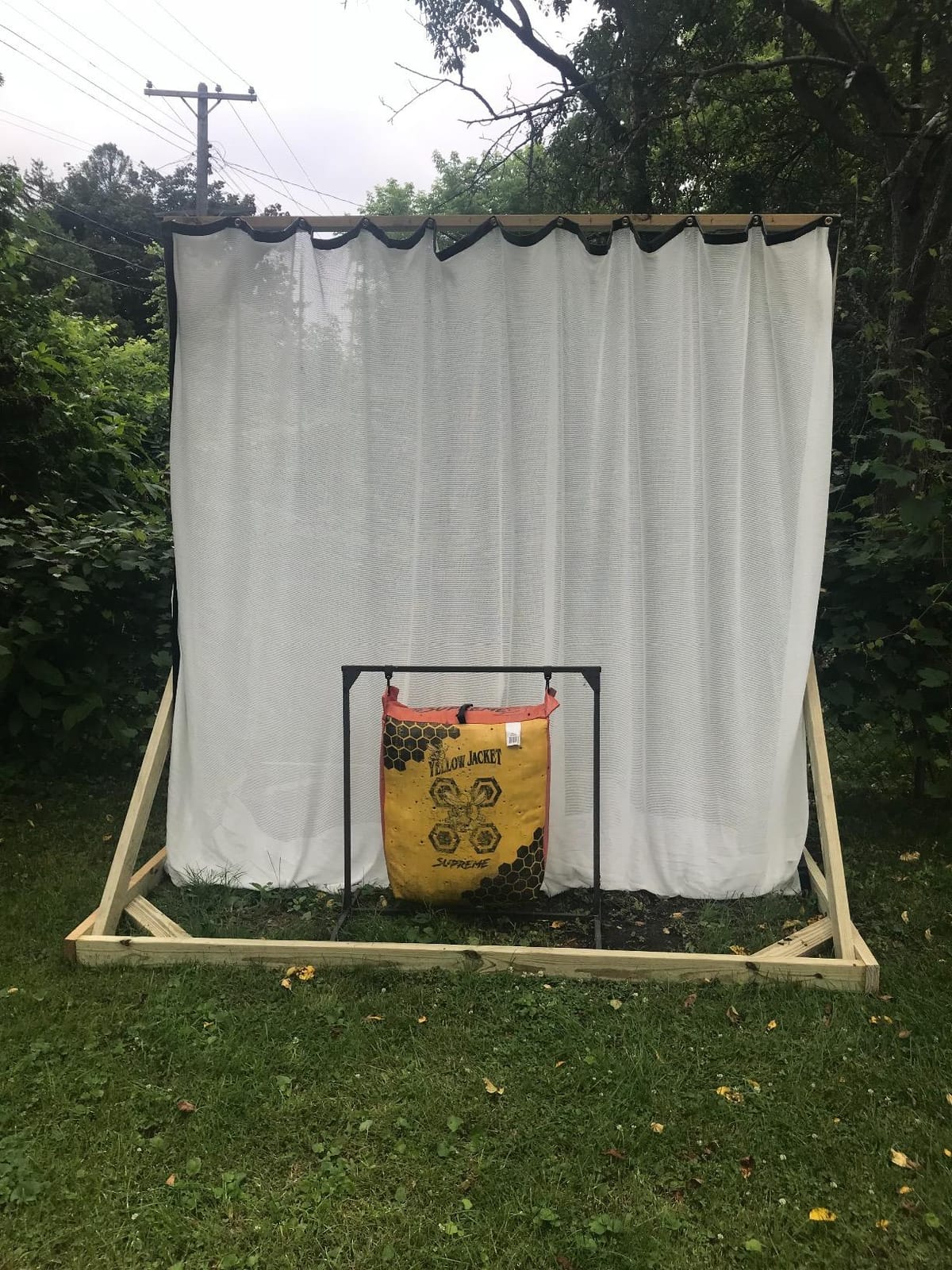BSN Archery Net customer photo 2