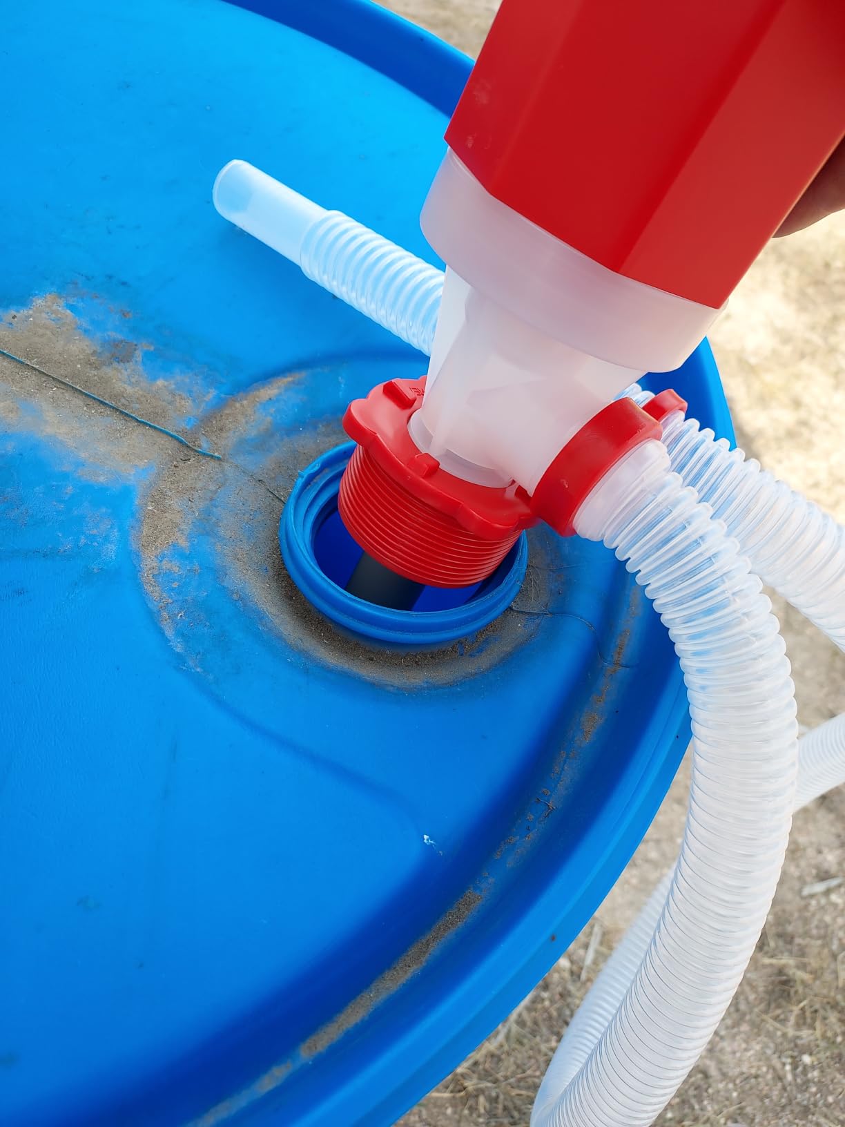 TERA PUMP Emergency 55 Gallon Drum Water Pump customer photo 2