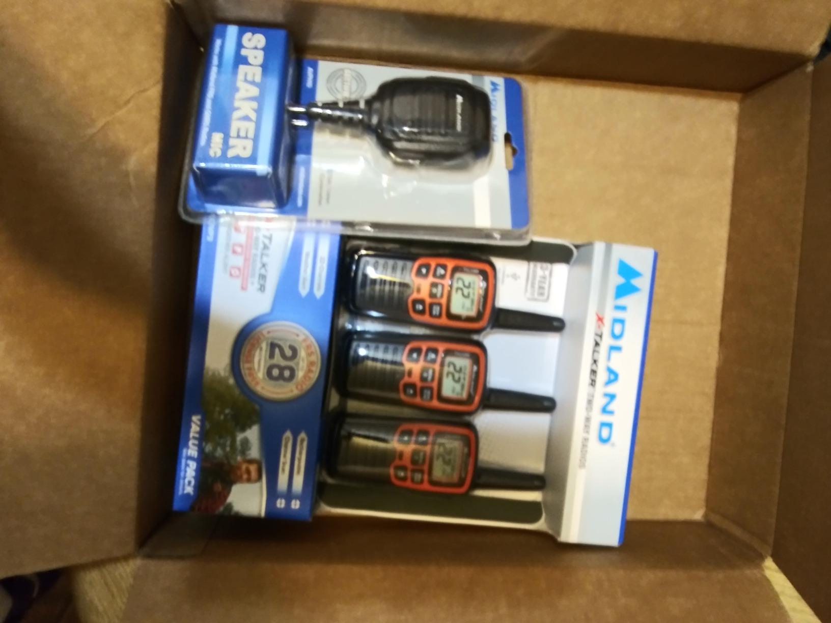 Midland T51VP3 X-Talker FRS Walkie Talkie, Orange, 2 Pack customer photo 2
