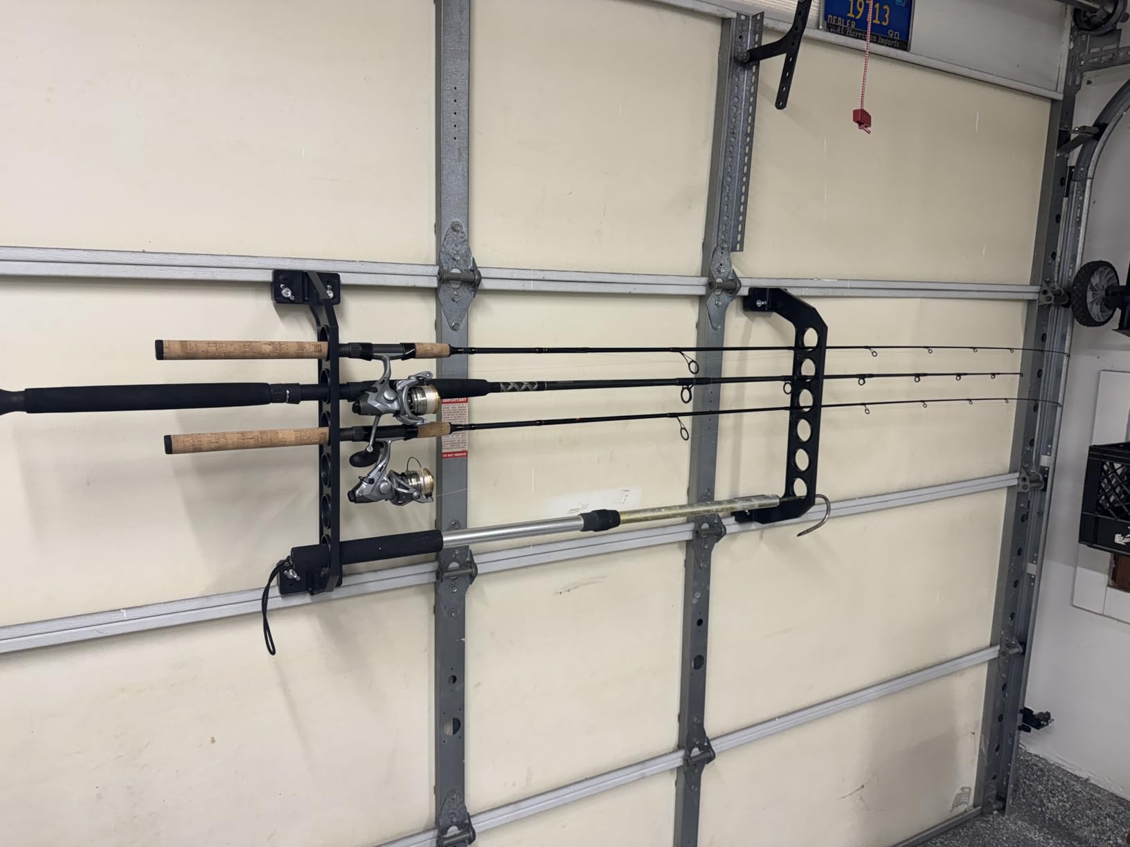Cobra Storage Garage Door Storage Rack - 21