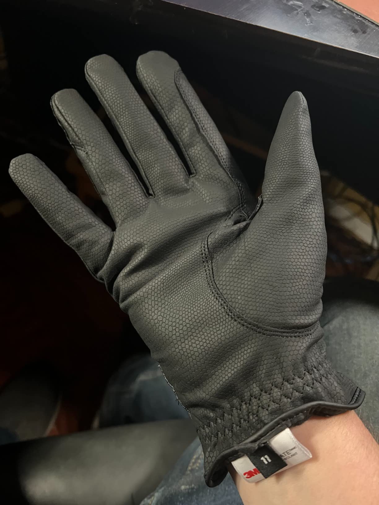 Uvex Sportstyle Winter Horse Riding Gloves for Women & Men - Washable & with Thinsulate Insulation customer photo 1