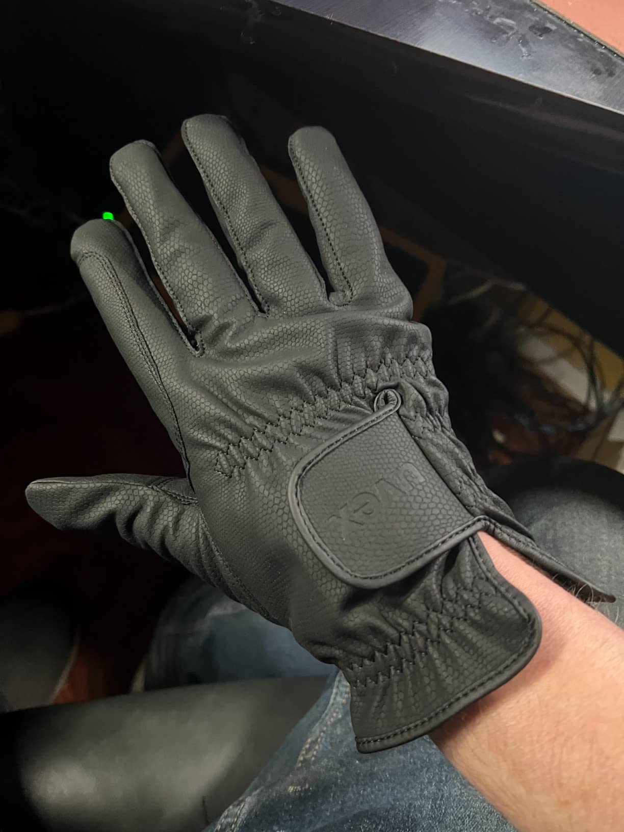 Uvex Sportstyle Winter Horse Riding Gloves for Women & Men - Washable & with Thinsulate Insulation customer photo 2