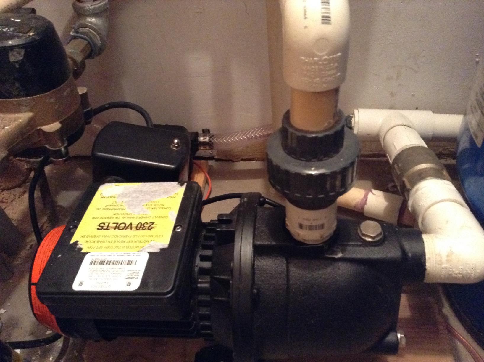 Red Lion PWJET50, 115/230V, 1/2 HP, 7.4 GPM, Shallow Well Jet Pump customer photo 1