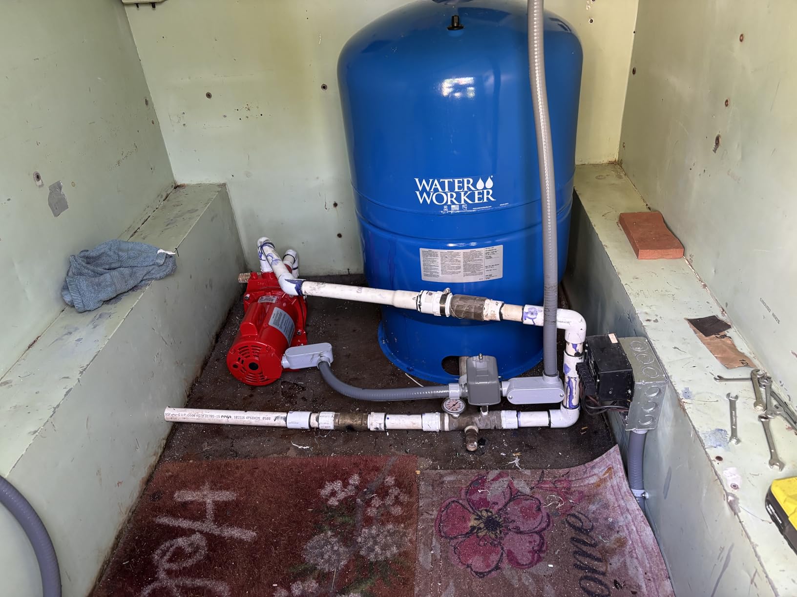Red Lion RJS-100-PREM 115/230V, 1 HP, 23 GPM, Shallow Well Jet Pump customer photo 2