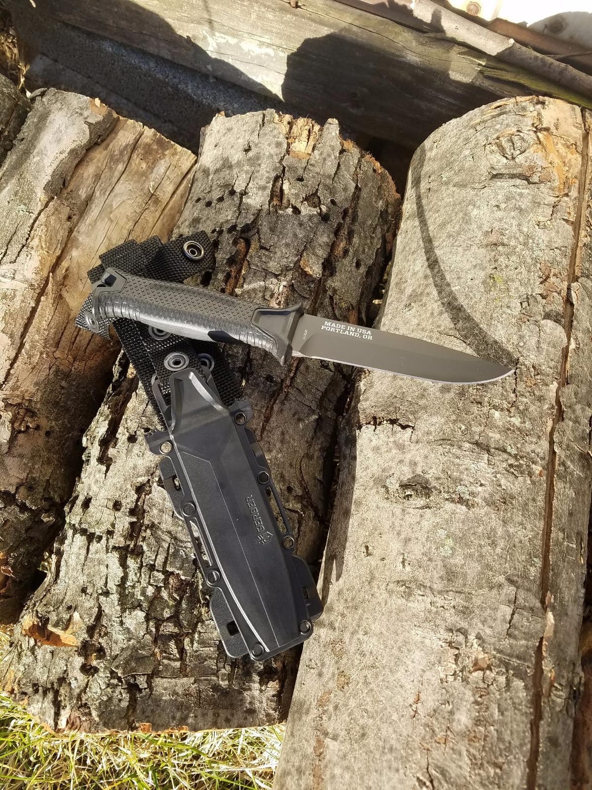 Gerber Gear Strongarm - Fixed Blade Tactical Knife for Survival Gear - Coyote Brown, Plain Edge customer photo 1